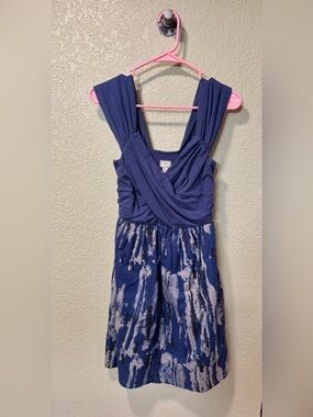 Converse Navy and White One Star Dress M